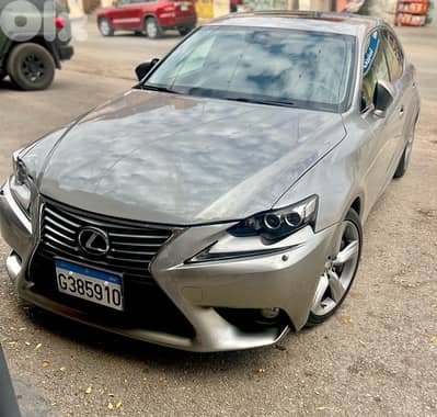 LEXUS IS350 2014 COMPANY SOURCE 88000KM