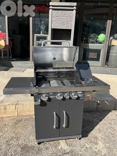 tepro gas barbecue