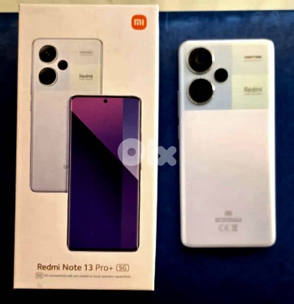 redmi note 13 pro plus/Aurora purple 1