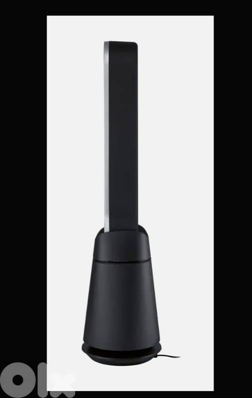 Silvercrest 38" Bladeless Tower Fan LED display 20 Speed/5$ delivery 5