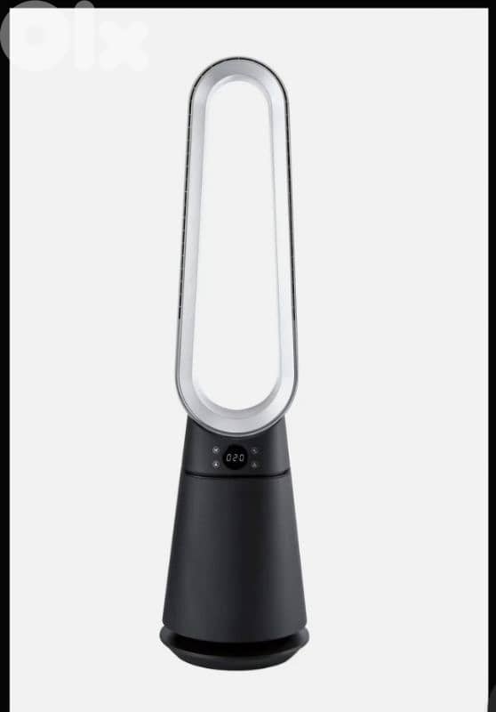Silvercrest 38" Bladeless Tower Fan LED display 20 Speed/5$ delivery 6