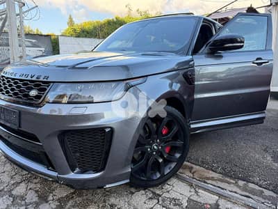 Range Rover Sport 2016 V8 look Svr 2022