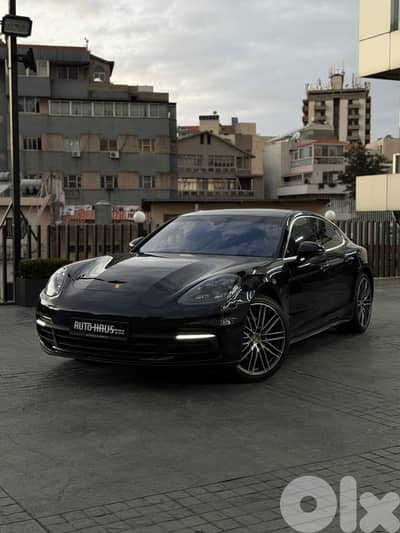 PORSCHE PANAMERA 4S 2017 !!! FROM PORSCHE BEIRUT - FULL HISTORY AVAIL