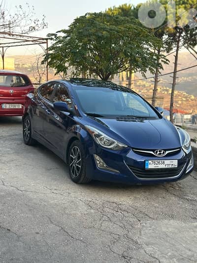 Hyundai Elantra 2014