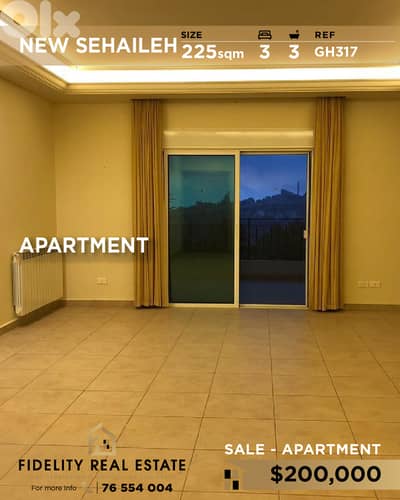 Apartment for sale in New Sehaileh GH317 شقة للبيع في نيو سهيلة