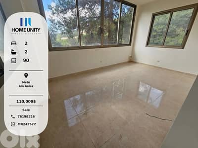 Apartment for Sale in Ain Aalak, Metn
