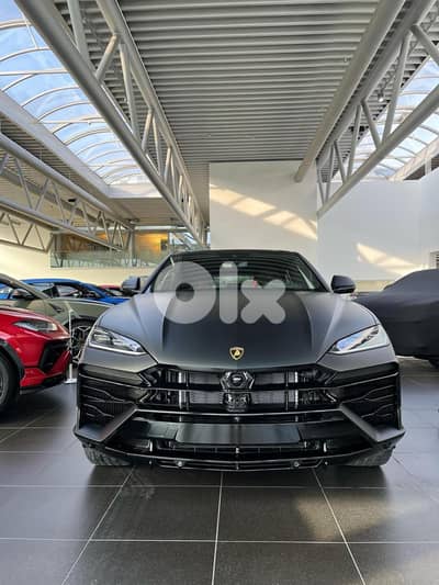Lamborghini Urus 2025 SE