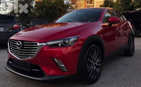 Mazda CX-3 2018