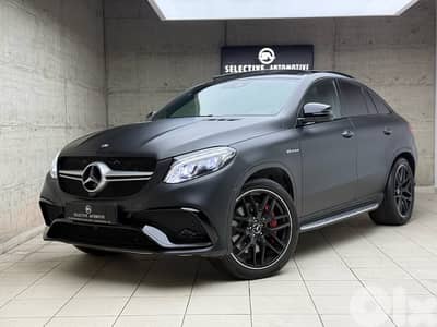 Mercedes-Benz GLE-63 S AMG 1 Owner TgF gargour