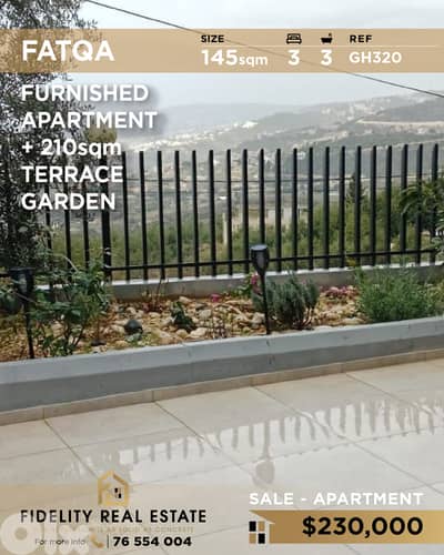 Apartment for sale in Fatqa GH320 شقة  للبيع في فتقا