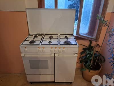 Gas oven 90cm for sale