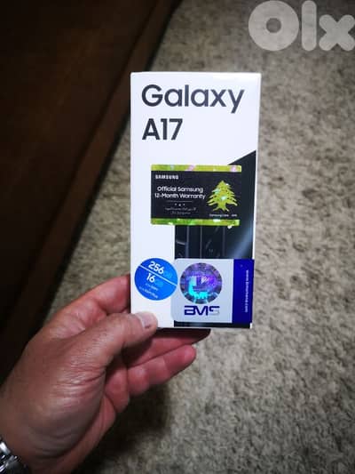 Samsung Galaxy A17  ( 16 Gb Ram & 256 Gb Memory) used 5 days only