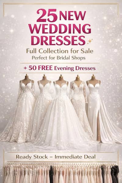 wedding and evening dresses