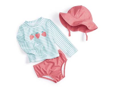 swimwear 3 pieces 18Months