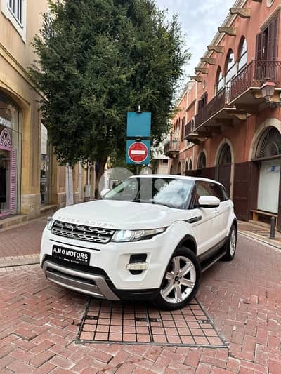 Land Rover Evoque 2012