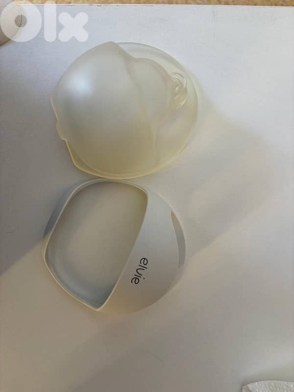 ELVIE CURVE Manual breastpump 5