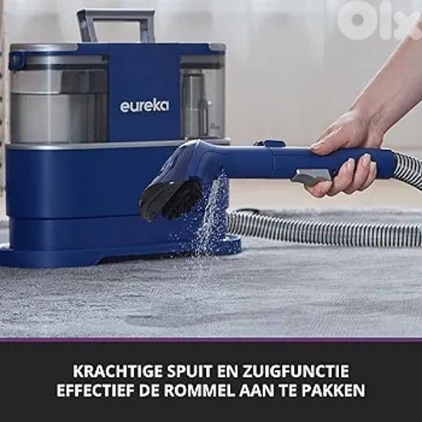 eureka portable carpet & upholstery cleaner 1