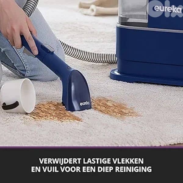 eureka portable carpet & upholstery cleaner 2