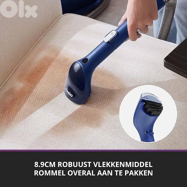 eureka portable carpet & upholstery cleaner 3