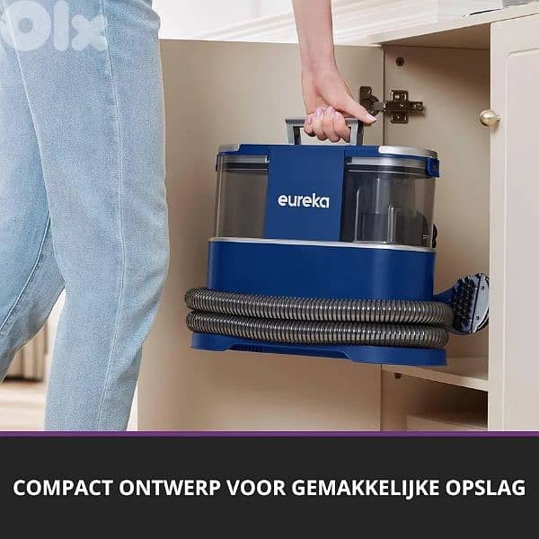 eureka portable carpet & upholstery cleaner 5
