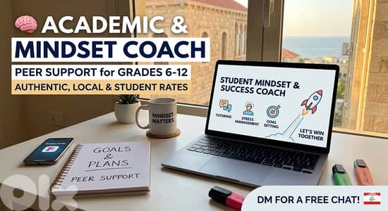 Student Mindset & Success Coach | Tutoring + Peer Support