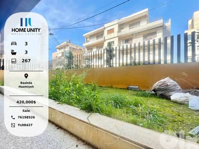 Apartment for Sale in Hazmiyeh, Baabda