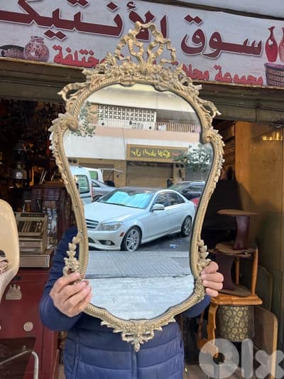 frensh mirroir bronze مراي برونز فرنسية ناعمة ولا اروع سعر لقطة