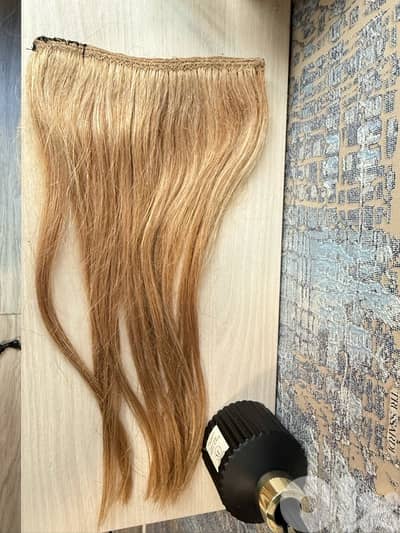 clip in blonde hair extension 50grm