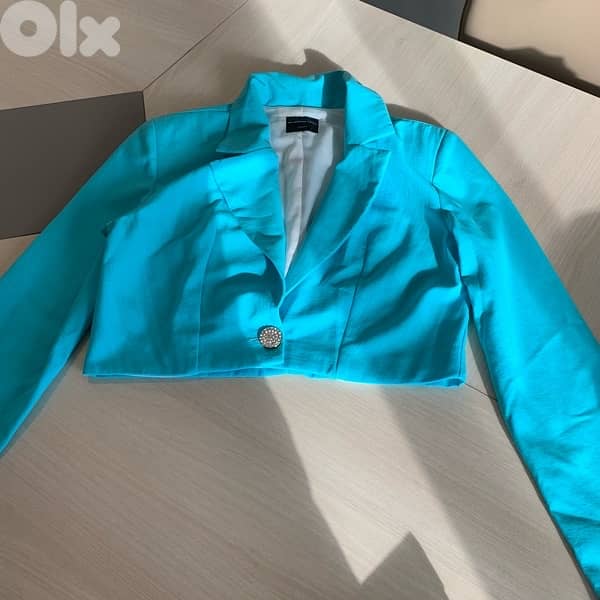 Blue Blazer 3