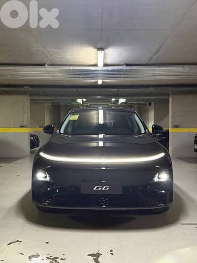 XPENG G6 2026 0km! NEW