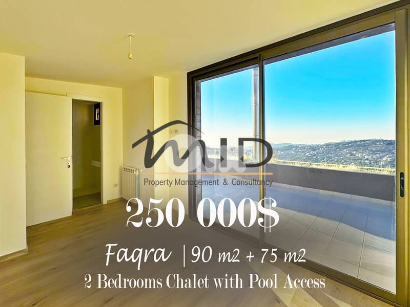 Faqra | Signature Touch | 2 Master Bedrooms Chalet | Open View 1