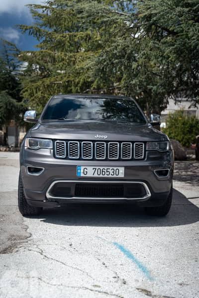 Jeep Grand Cherokee 2018