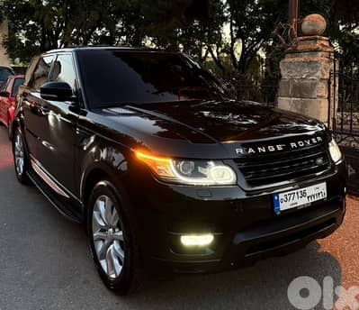 Land Rover Range Rover Sport 2014