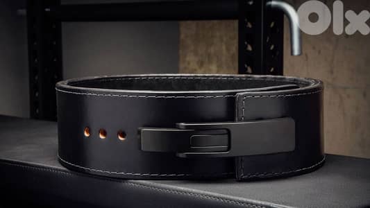 lever belt leather