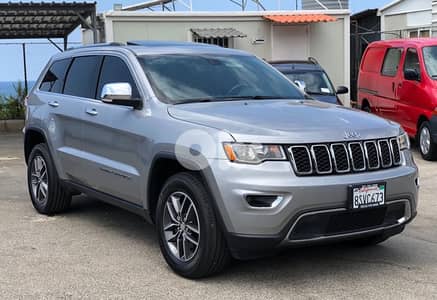 Jeep grand Cherokee 2017