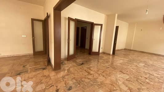 Beautiful large and sunny apart prime location achrafieh
