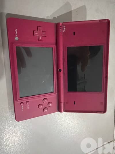 Nintendo DS(pink) in very good condition