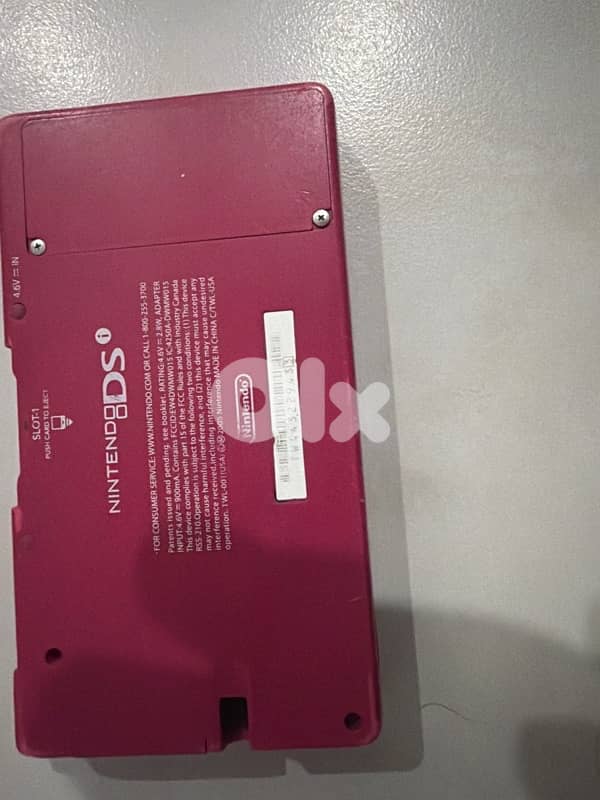 Nintendo DS(pink) in very good condition 1