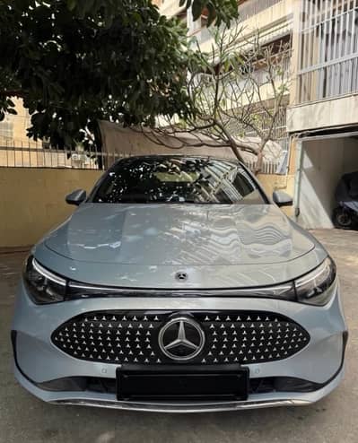 Mercedes-Benz CLA-Class 2025