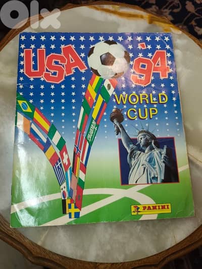 Panini world cup USA 94 with more then 480 stickers for football playe