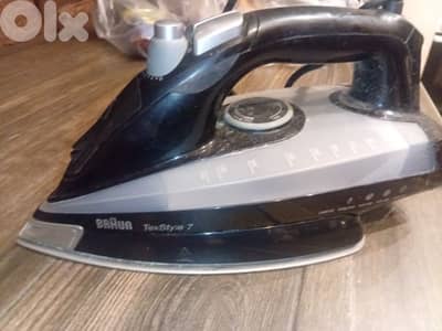 braun ironing mashine