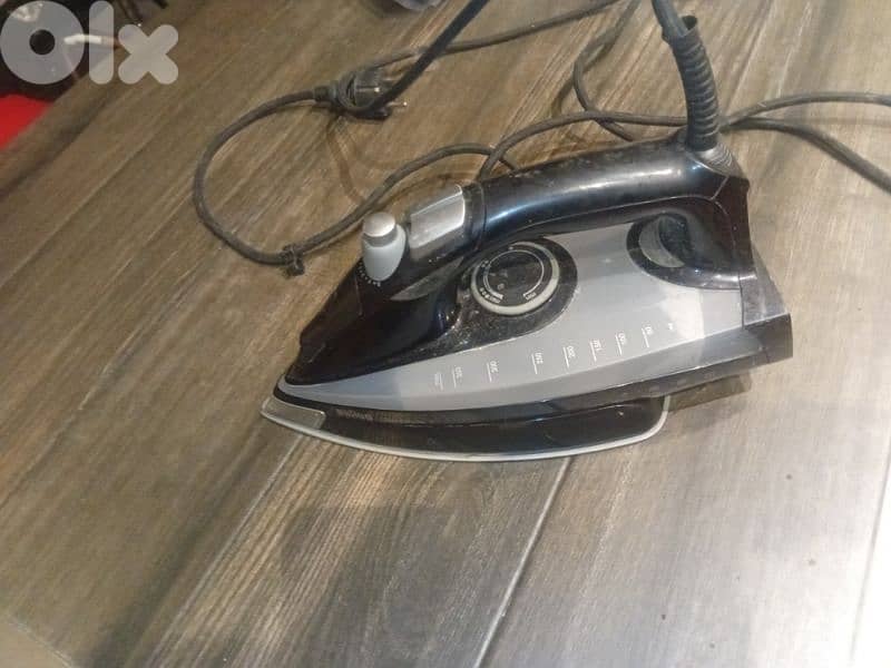 braun ironing mashine 1