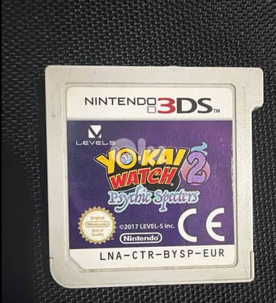 Yokai watch 2 psychic specters (Ultra rare)