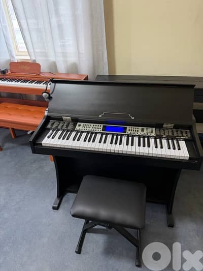 Electric piano VF keys