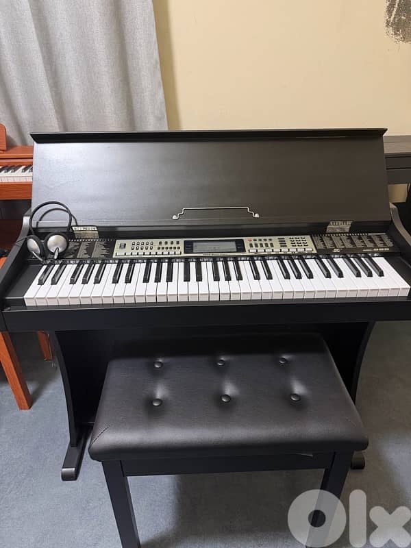Electric piano VF keys 1