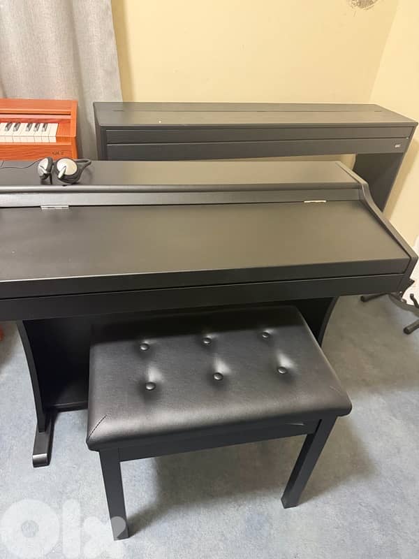 Electric piano VF keys 2