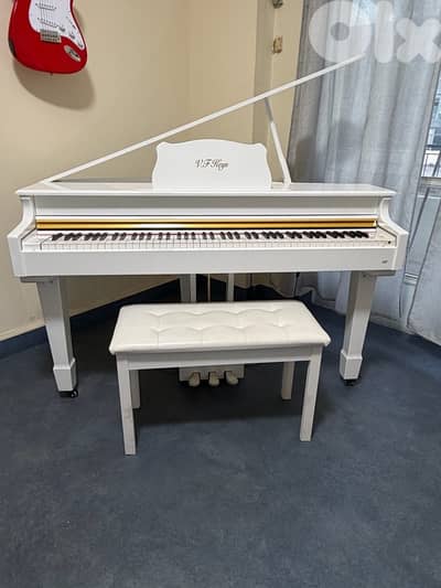 piano a queue V F keys