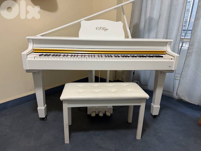 piano a queue V F keys 1