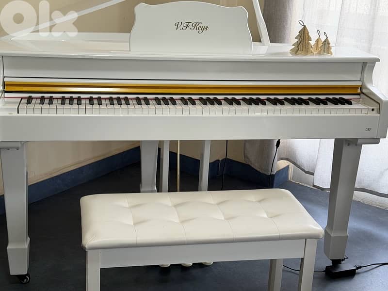 piano a queue V F keys 2