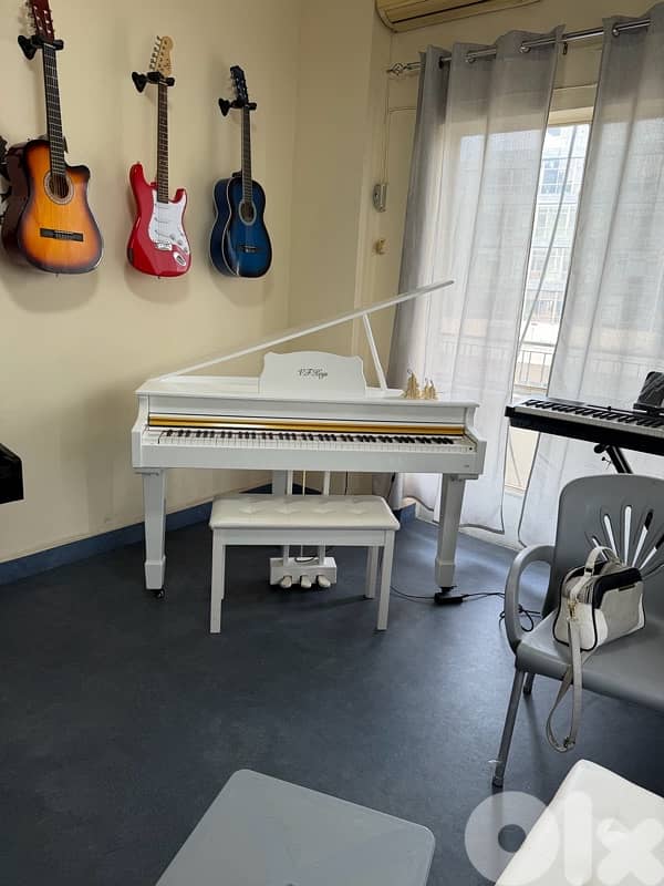 piano a queue V F keys 3